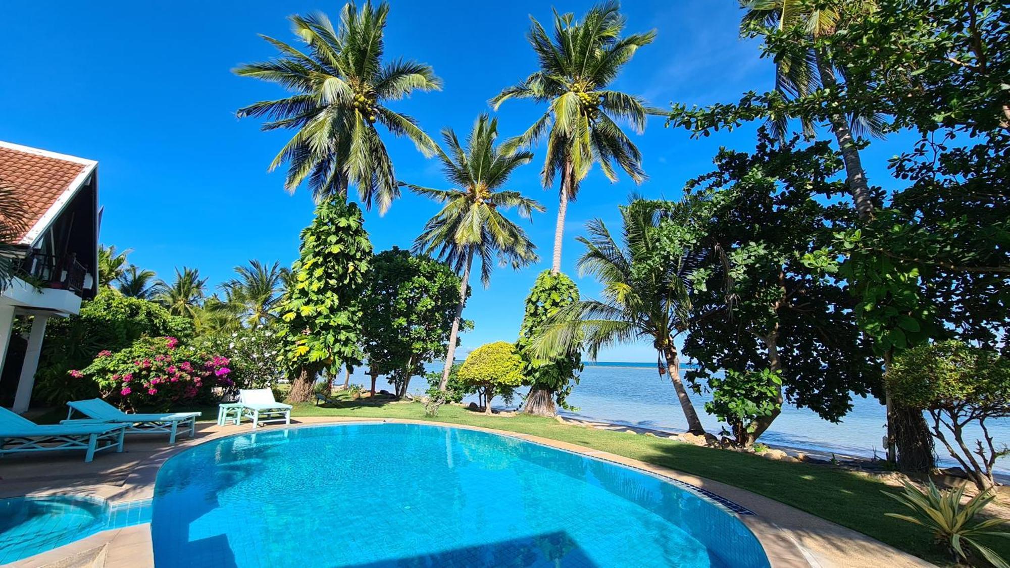 แหลมสอ เรสซิเดนท์ Villa ภายนอก รูปภาพ